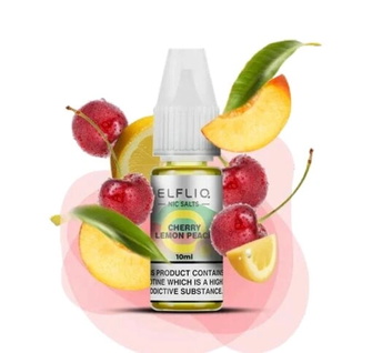 Сольова рідина Elf Liq 10 мл 50 мг Cherry Lemon Peach (Вишня Лимон Персик)