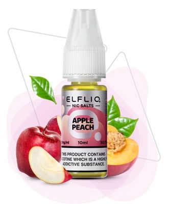 Рідина Elf Liq 10 мл 50 мг Mango Peach (Манго Персик)