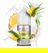 Сольова рідина Elf Liq 10 мл 50 мг Pineapple Colada (Ананасова Колада)