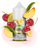 Солевая жидкость Elf Bar Elf Liq 30 мл 50 мг Cherry Lemon Peach (Вишня Лимон Персик)