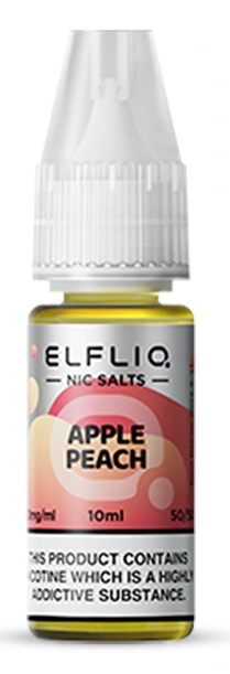 Рідина Elf Bar Elf Liq 10 мл 30 мг Apple peach (Яблуко Персик)