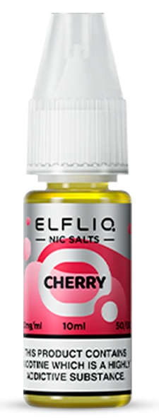 Рідина Elf Bar Elf Liq 10 мл 30 мг Cherry (Вишня)