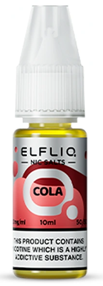 Рідина Elf Bar Elf Liq 10 мл 30 мг Cola (Кола)