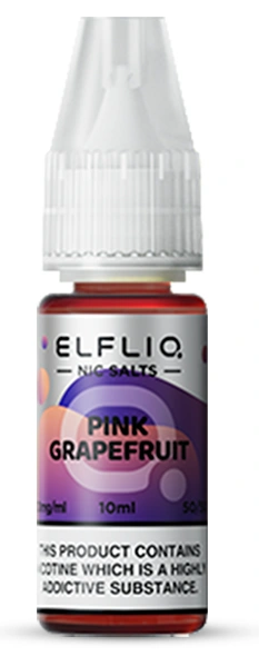 Рідина Elf Bar Elf Liq 10 мл 30 мг Pink Grapefruit (Рожевий Грейпфрут)
