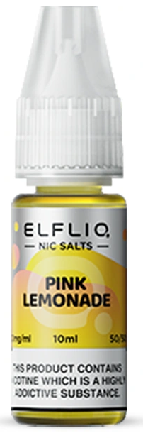 Рідина Elf Bar Elf Liq 10 мл 30 мг Pink lemonade (Рожевий Лимонад)