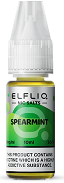 Рідина Elf Bar Elf Liq 10 мл 30 мг Spearmint (М'ята)