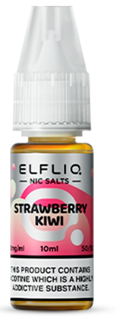 Рідина Elf Bar Elf Liq 10 мл 30 мг Strawberry kiwi (Полуниця Ківі)