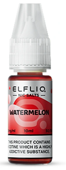 Рідина Elf Bar Elf Liq 10 мл 30 мг Watermelon (Кавун)