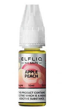 Рідина Elf Bar Elf Liq 10 мл 50 мг Apple Peach (Яблуко Персик)