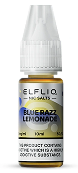 Рідина Elf Bar Elf Liq 10 мл 50 мг Blue Razz Lemonade (Блакитна Малина Лимонад)