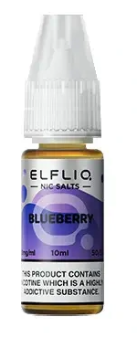 Рідина Elf Bar Elf Liq 10 мл 50 мг Blueberry (Чорниця)