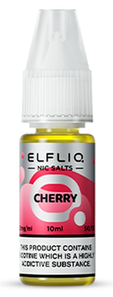 Рідина Elf Bar Elf Liq 10 мл 50 мг Cherry (Вишня)