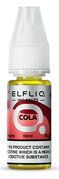 Рідина Elf Bar Elf Liq 10 мл 50 мг Cola (Кола)