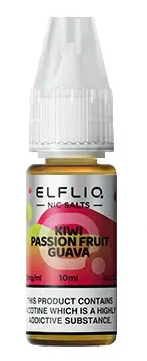 Рідина Elf Bar Elf Liq 10 мл 50 мг Kiwi Passion Fruit Guava (Ківі, Маракуя, Гуава)