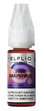 Рідина Elf Bar Elf Liq 10 мл 50 мг Pink Grapefruit (Рожевий Грейпфрут)