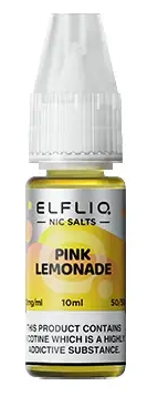 Рідина Elf Bar Elf Liq 10 мл 50 мг Pink Lemonade (Рожевий Лимонад)