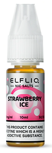 Рідина Elf Bar Elf Liq 10 мл 50 мг Strawberry ice (Полуниця Лід)