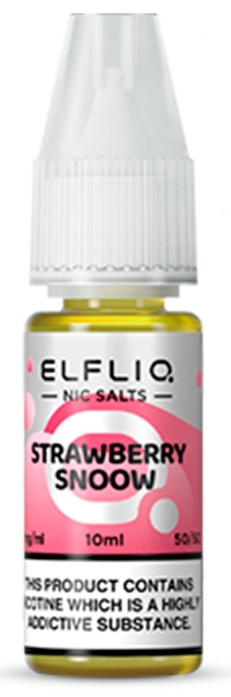 Рідина Elf Bar Elf Liq 10 мл 50 мг Strawberry snow (Полуничне морозиво)