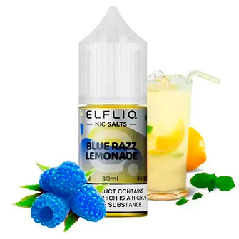 Рідина Elf Bar Elf Liq 30 мл 50 мг Blue Razz Lemonade (Блакитна Малина Лимонад)