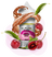 Солевая жидкость Elf Bar Elf Liq 30 мл 50 мг Cherry Cola (Вишня Кола)