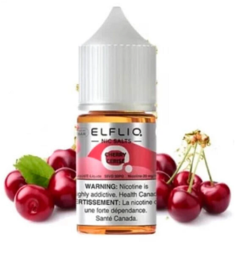 Рідина Elf Bar Elf Liq 30 мл 50 мг Cherry (Вишня)