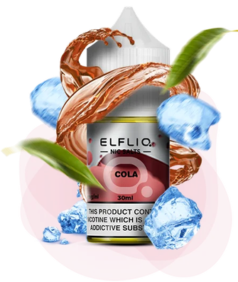 Солевая жидкость Elf Bar Elf Liq 30 мл 50 мг Cola (Кола)