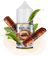 Солевая жидкость Elf Bar Elf Liq 30 мл 50 мг Cuba tobacco (Кубинский Табак)