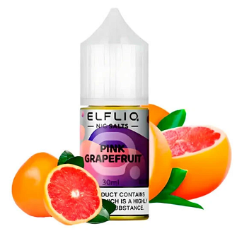 Рідина Elf Bar Elf Liq 30 мл 50 мг Pink Grapefruit (Рожевий Грейпфрут)