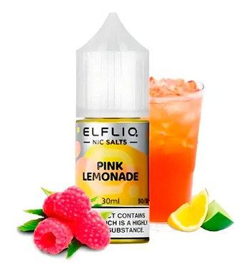 Рідина Elf Bar Elf Liq 30 мл 50 мг Pink Lemonade (Рожевий Лимонад)