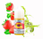 Солевая жидкость Elf Bar Elf Liq 30 мл 50 мг Strawberry Kiwi (Клубника Киви)