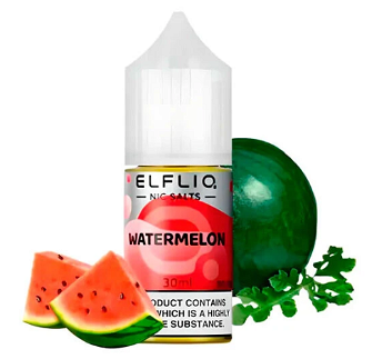 Рідина Elf Bar Elf Liq 30 мл 50 мг Watermelon (Кавун)