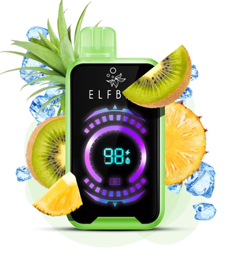 Elf Bar FS18000 Kiwi Pineapple Ice (Киви Ананас Лед)