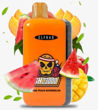 Elf Bar GH23000 Mango Peach Watermelon (Манго Персик Арбуз)