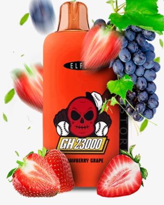 Elf Bar GH23000 Strawberry Grape (Полуниця Виноград)