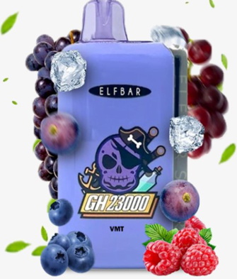 Elf Bar GH23000 Vimto (Ягідний енергетик)