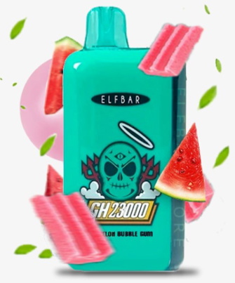 Elf Bar GH23000 Watermelon Bubble Gum (Кавунова жуйка)