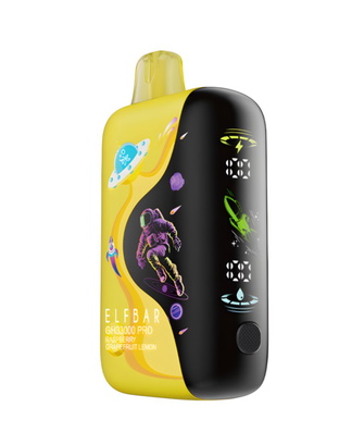Elf Bar GH33000 PRO Raspberry Grapefruit Lemon (Малина Грейпфрут Лимон)