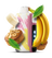 Elf Bar Ice King 30000 Banana Cake (Банановый Пирог)