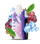 Elf Bar Ice King 30000 Grape Ice (Виноград Лед)