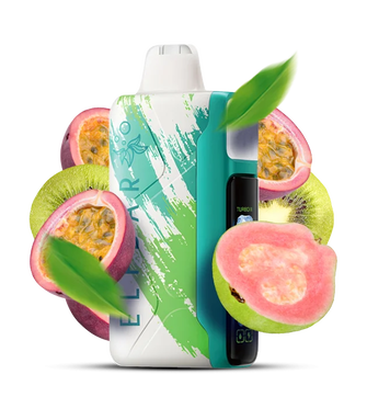 Elf Bar Ice King 30000 Kiwi Passion Fruit Guava (Ківі Маракуя Гуава)