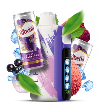 Elf Bar Ice King 30000 Ribena Lychee (Смородина Лічі)
