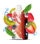 Elf Bar Ice King 30000 Strawberry Kiwi Ice (Клубника Киви Лед)