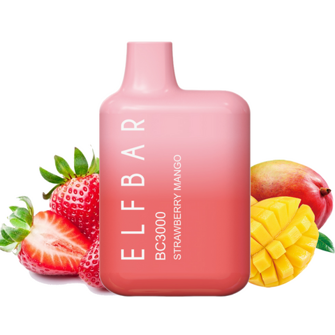 Elf Bar BC3000 Strawberry mango (Полуниця манго)