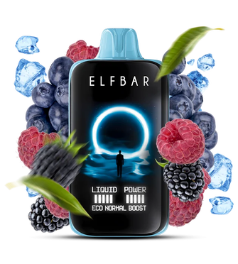 Elf Bar Moon Night 40000 Blue Razz Ice (Голубая малина Лед)