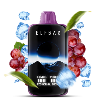 Elf Bar Moon Night 40000 Grape Ice (Виноград Лед)
