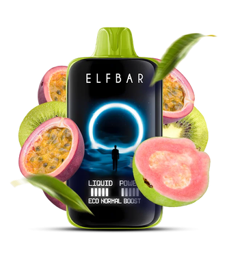 Elf Bar Moon Night 40000 Kiwi Passion Fruit Guava (Киви Маракуйя Гуава)