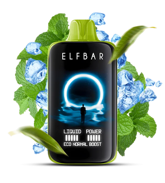 Elf Bar Moon Night 40000 Miami Mint (Мята Лед)