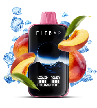 Elf Bar Moon Night 40000 Peach Ice (Персик Лед)
