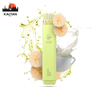 Elf Bar NC1800 Banana Milk (Банан Молоко)