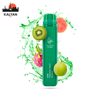 Elf Bar NC1800 Kiwi Passion Fruit Guava (Киви Маракуйя Гуава)